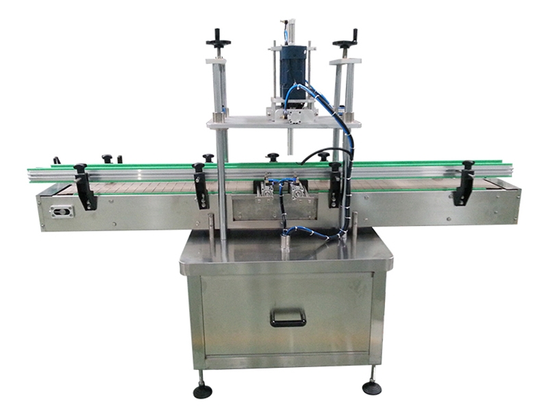 全自動夾緊式旋蓋機